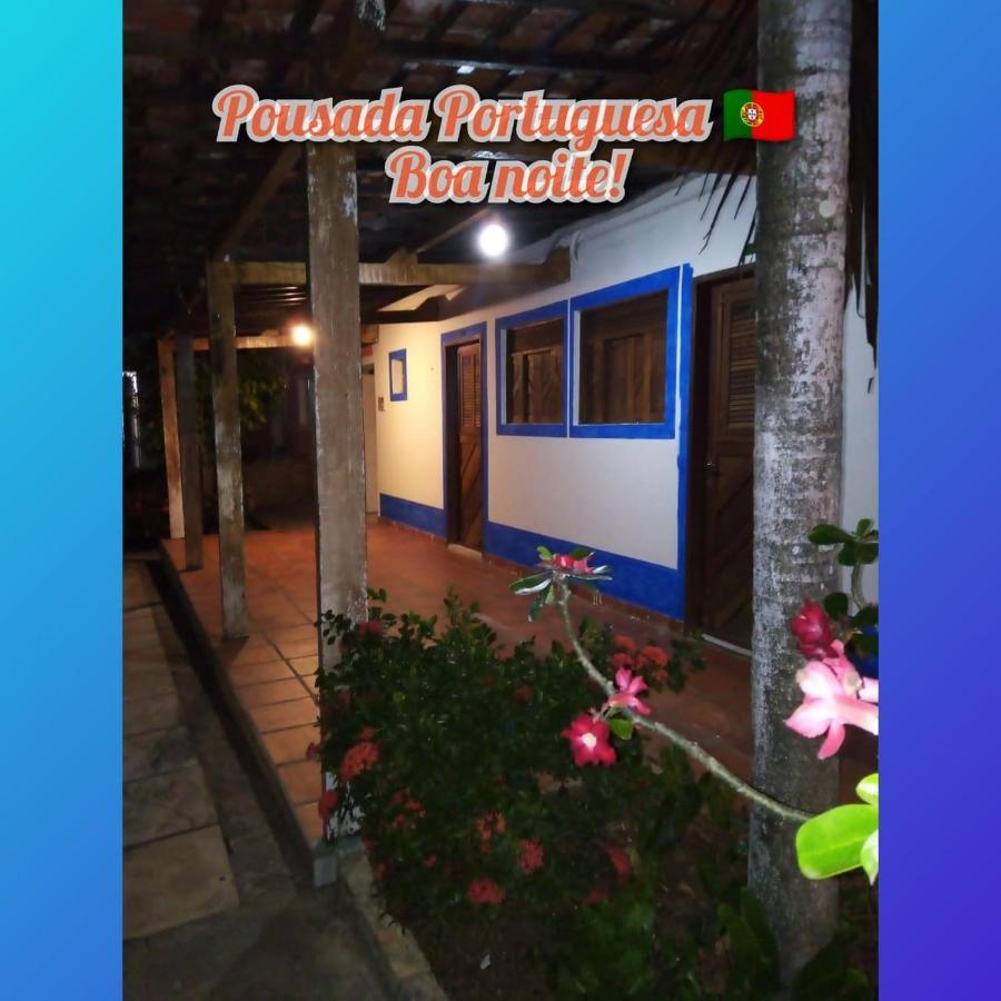 Pousada Portuguesa Hotel นาตาล ภายนอก รูปภาพ