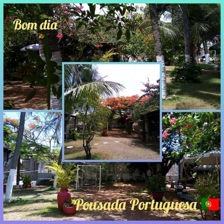 Pousada Portuguesa Hotel นาตาล ภายนอก รูปภาพ