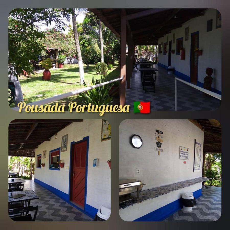 Pousada Portuguesa Hotel นาตาล ภายนอก รูปภาพ