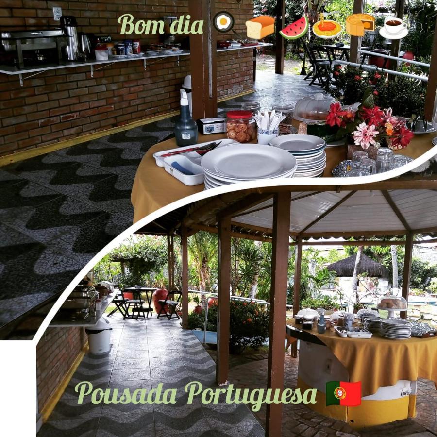 Pousada Portuguesa Hotel นาตาล ภายนอก รูปภาพ